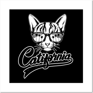 Catifornia Posters and Art